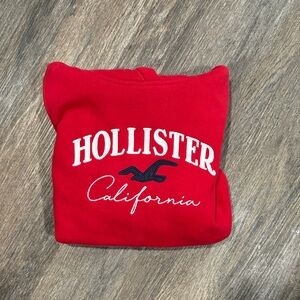 Hollister Vibrant Red Pullover
